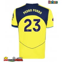 Camisa de Futebol Tottenham Hotspur Pedro Porro #23 Equipamento Alternativo 2025-26 Manga Curta